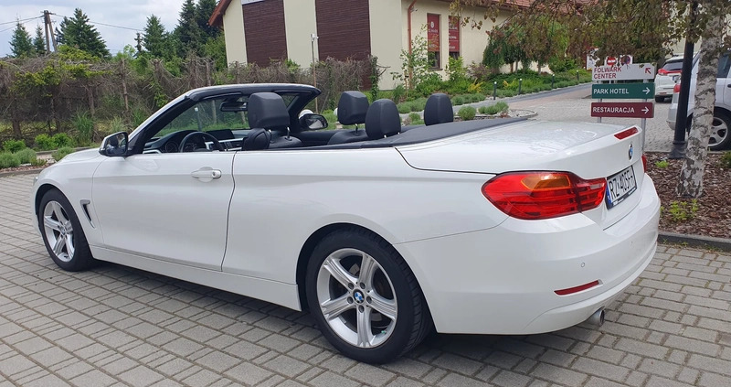 BMW Seria 4 cena 99999 przebieg: 104000, rok produkcji 2015 z Rzeszów małe 529